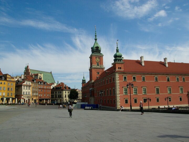 Warszawa i jej skarby: Rynek Starego Miasta