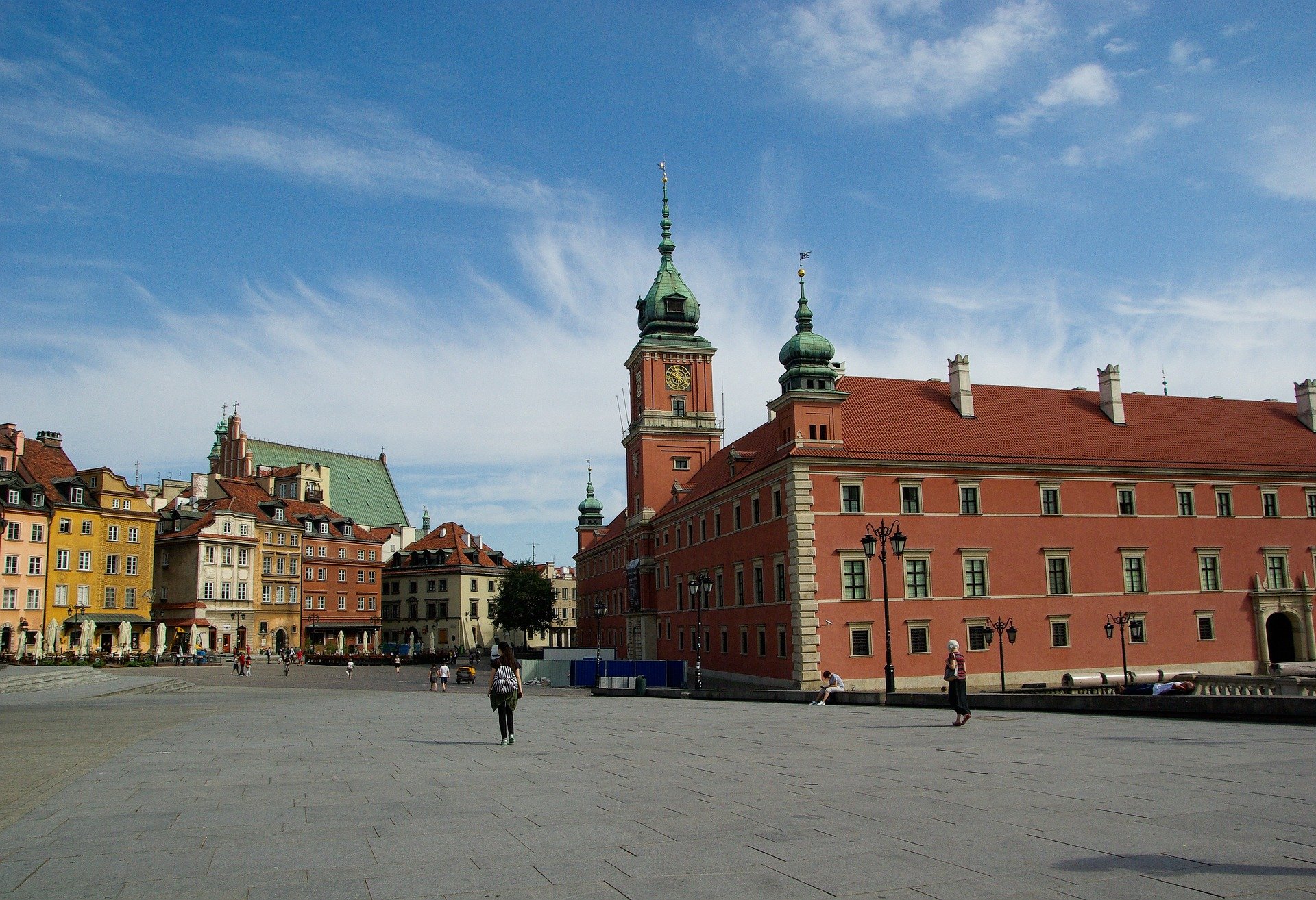 Warszawa i jej skarby: Rynek Starego Miasta