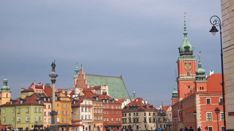 Warszawa w konkursie European Best Destination 2023