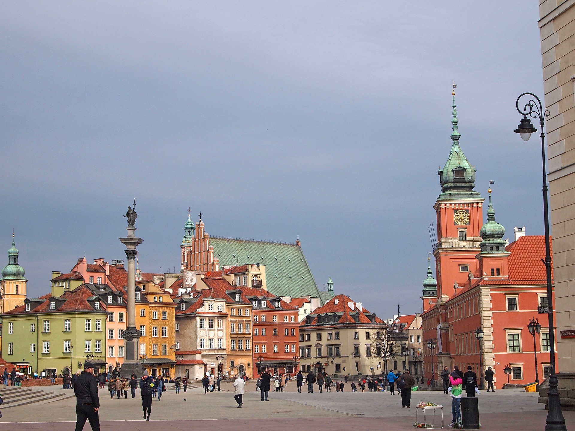 Warszawa w konkursie European Best Destination 2023