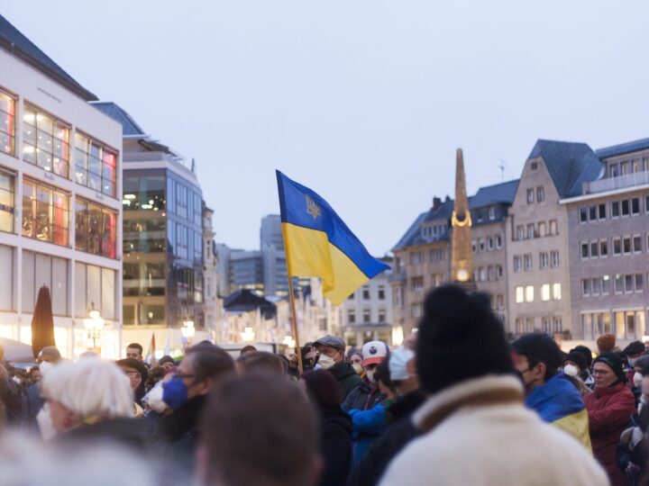 Protest pod ambasadą rosyjską