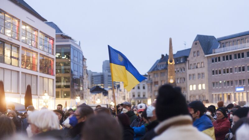 Protest pod ambasadą rosyjską
