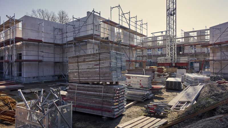 Betonowy budynek Szkieletów zostanie usunięty