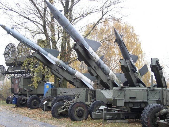 Obrona powietrzna Warszawy wzmocniona zestawem obrony przeciwrakietowej Patriot