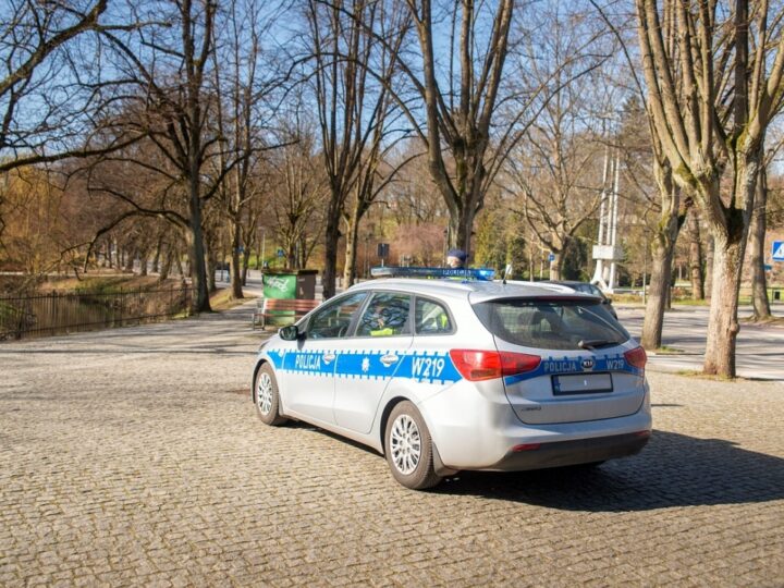 Grodziscy funkcjonariusze policji zatrzymali zagranicznych przestępców kradnących paliwo i posiadających narkotyki