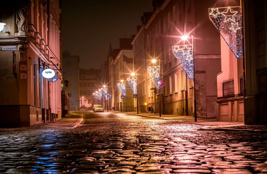 Warszawska iluminacja świąteczna z Traktu Królewskiego kończy swoją misję