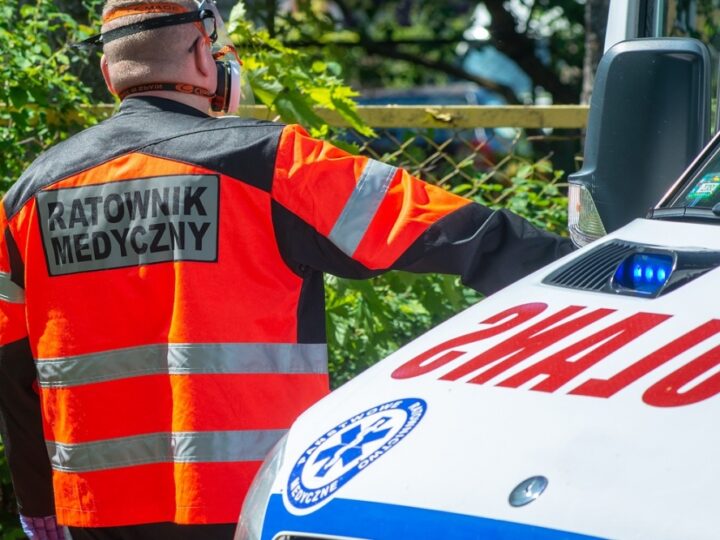 Warszawa: Przerażająca kolizja z tramwajem. 14-letni chłopiec w szpitalu