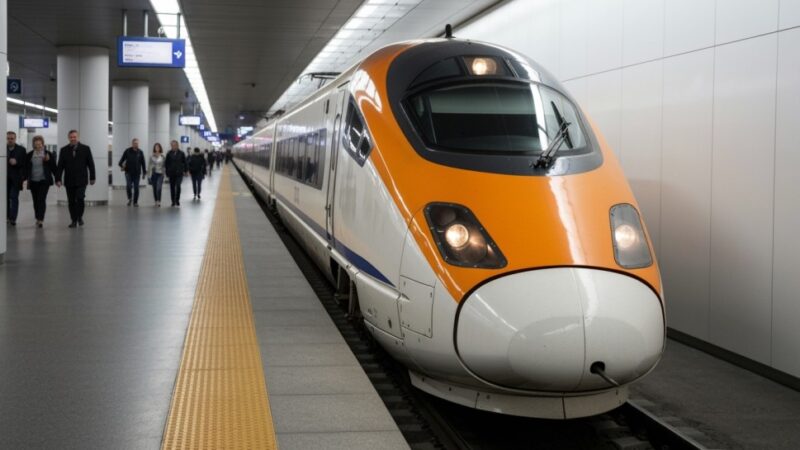 Pendolino z Warszawy do Wrocławia zawieszone na trzy tygodnie! Co to oznacza dla podróżnych?