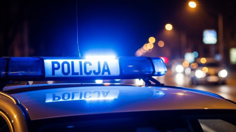 Pijany kierowca ucieka po potrąceniu 25-latki na pasach w Warszawie