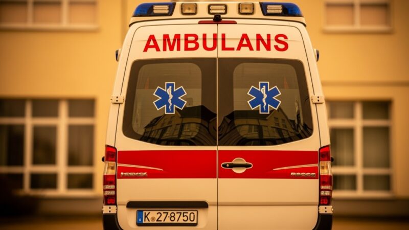 Tragedia na moście w Nowym Dworze Mazowieckim. Młoda kobieta skoczyła do Wisły i zmarła