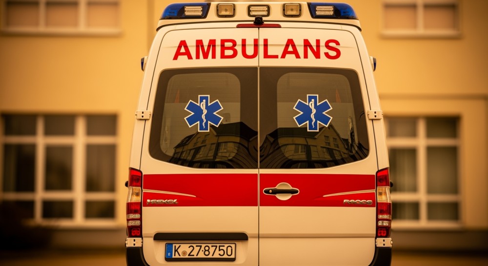 Tragedia na moście w Nowym Dworze Mazowieckim. Młoda kobieta skoczyła do Wisły i zmarła