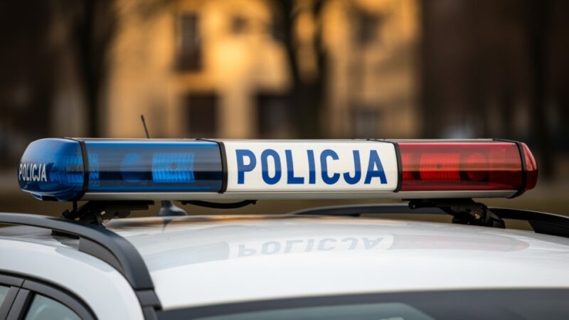 Ukrainiec groził podpaleniem w reakcji na utratę 800 plus, zatrzymany przez policję w Warszawie