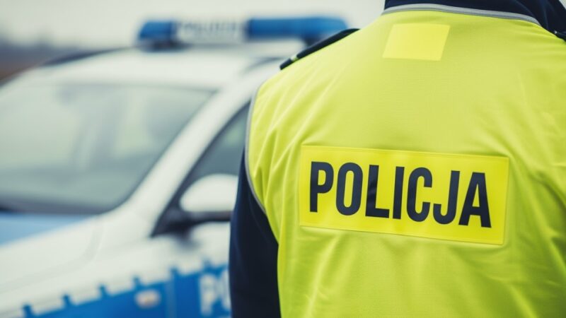 15-latek w szaleńczym pościgu na crossie: niebezpieczna jazda bez uprawnień!