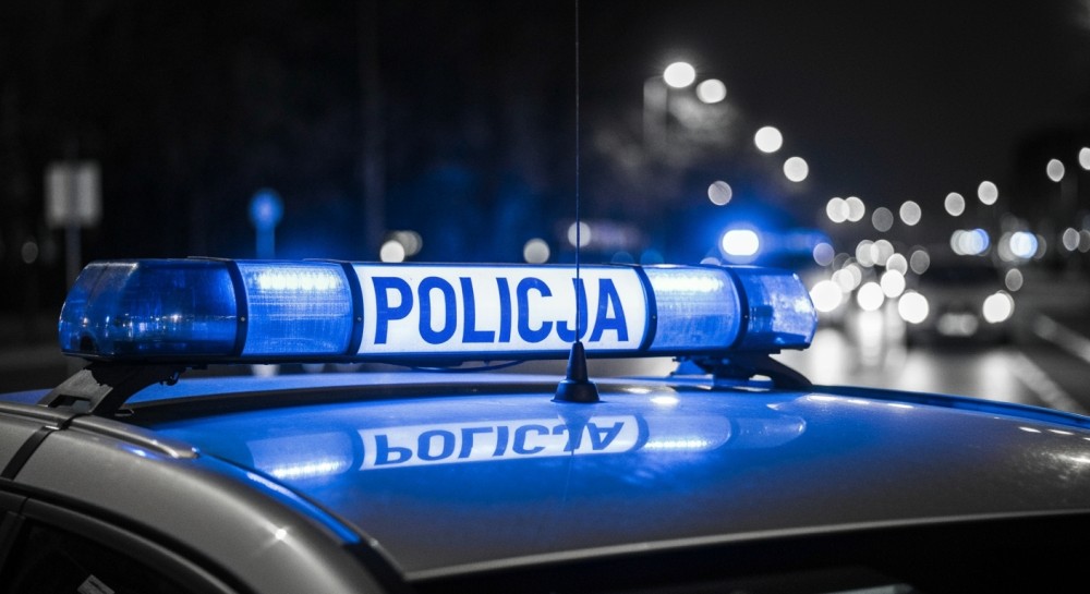 Agresywny 33-latek z nożem terroryzował sklep w Warszawie