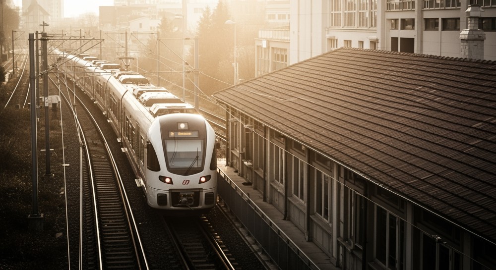 Awaria na M1: Pociągi kursują w skróconej trasie z powodu zadymienia