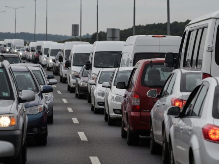 Bieg przez Most: Warszawskie ulice zamknięte dla kierowców!