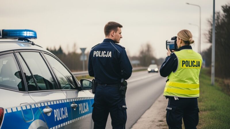 Fotoradary w Warszawie i Mazowszu 2025: Gdzie kierowcy łamią przepisy najczęściej?