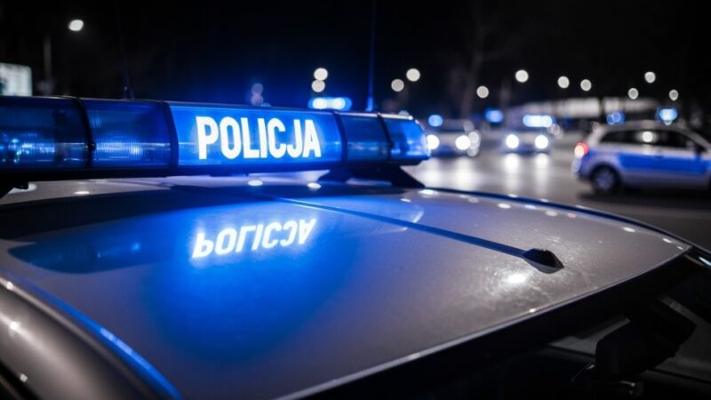 Kierowca autobusu w Nasielsku z bronią w ręku groził nastolatce!