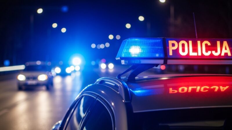 Kierowca z bronią i narkotykami w ręku: 46-latek w opałach