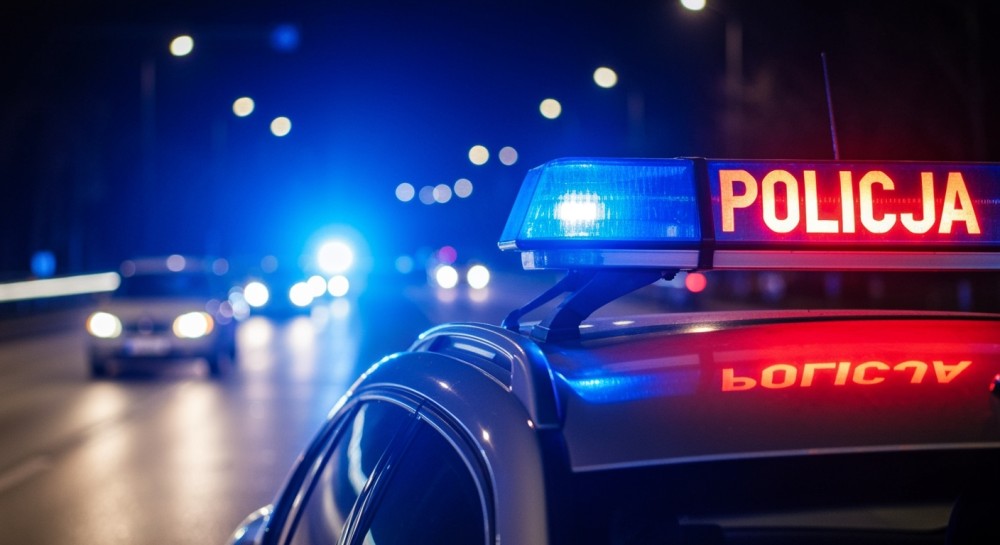 Kierowca z bronią i narkotykami w ręku: 46-latek w opałach