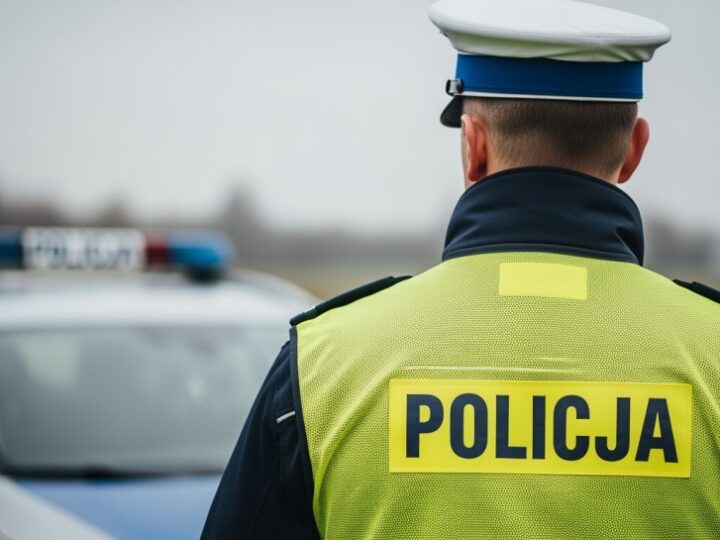 Kierowca z zakazem wpadł w pułapkę niebezpiecznego wyprzedzania