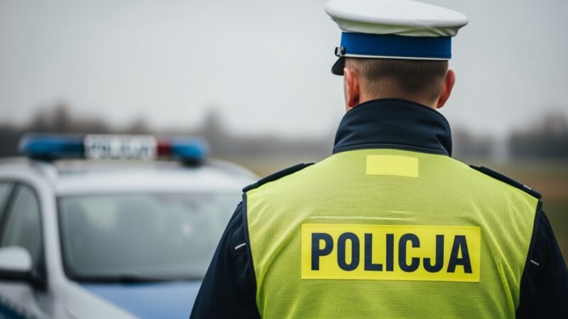 Kierowca z zakazem wpadł w pułapkę niebezpiecznego wyprzedzania