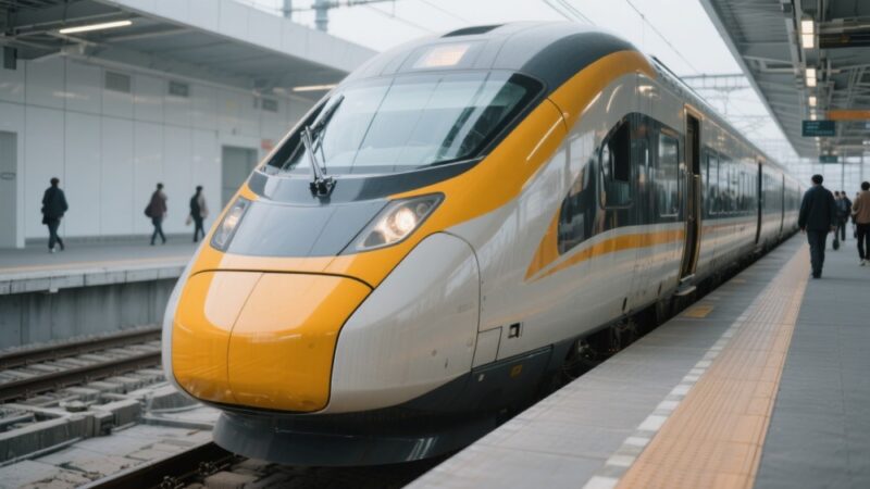 Nowe połączenie kolejowe Warszawa – Łomża już w 2026 roku!