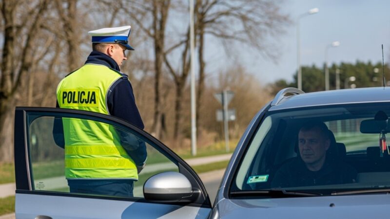 Nowe technologie na DW579: Bezpieczniejsza droga między Lesznem a Kazuniem