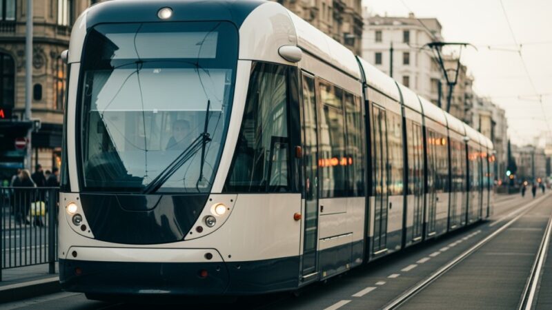 Nowy podziemny tramwaj łączy Wolę z Dworcem Zachodnim – rewolucja w warszawskiej komunikacji!