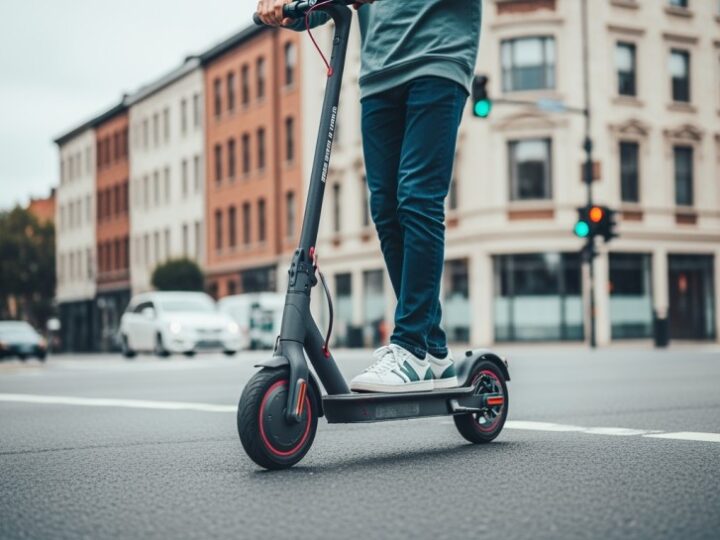 Pijany hulajnogista zderzył się z karetką w Radomiu!