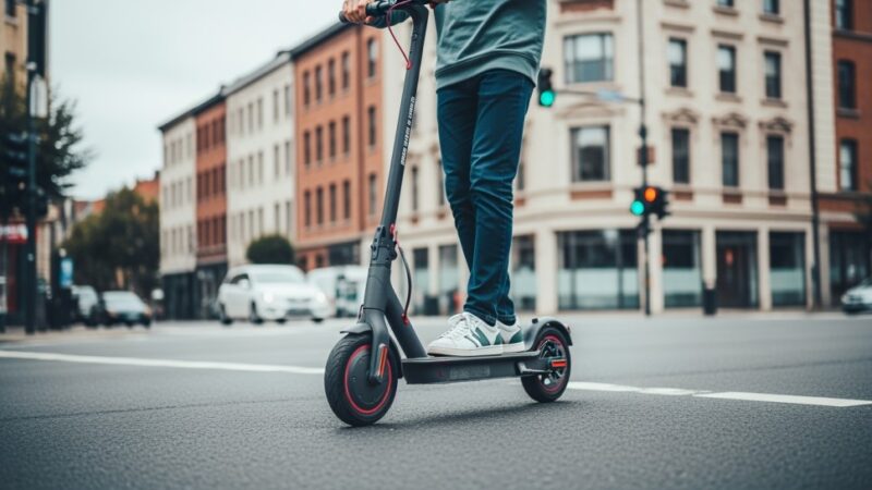 Pijany hulajnogista zderzył się z karetką w Radomiu!