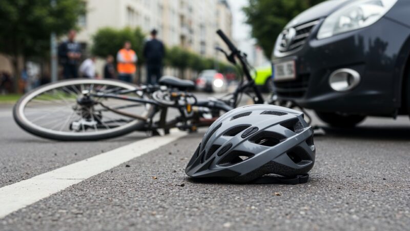 Pijany kierowca śmiertelnie potrącił rowerzystę i próbował uciec – trwa śledztwo