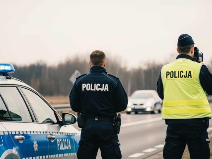 Pijany kierowca tira w Tarczynie zatrzymany w dramatycznej akcji policji!