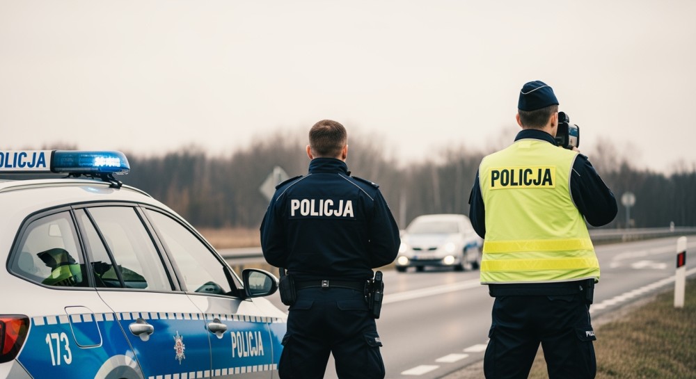Pijany kierowca tira w Tarczynie zatrzymany w dramatycznej akcji policji!