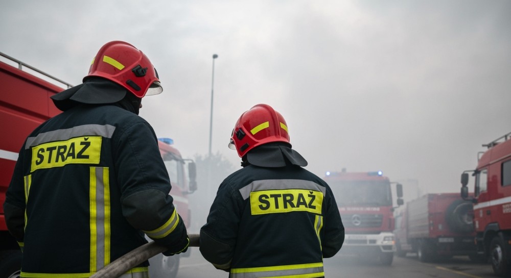 Podpalacz warszawskiej restauracji w rękach policji po dramatycznym pożarze