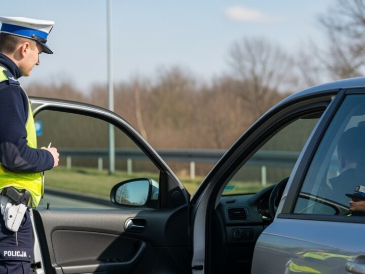 Policjant w cywilu zatrzymał pijanego kierowcę BMW i uratował życie na drodze