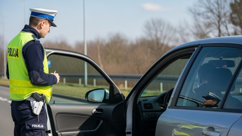 Policjant w cywilu zatrzymał pijanego kierowcę BMW i uratował życie na drodze