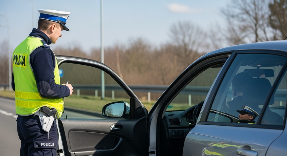 Policjant w cywilu zatrzymał pijanego kierowcę BMW i uratował życie na drodze