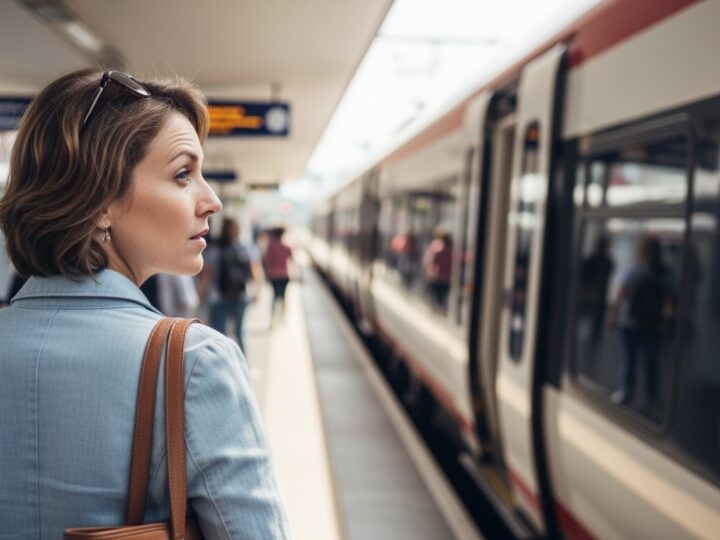 Poważne opóźnienia pociągów na trasie Warszawa-Ciechanów: Awarie paraliżują ruch!