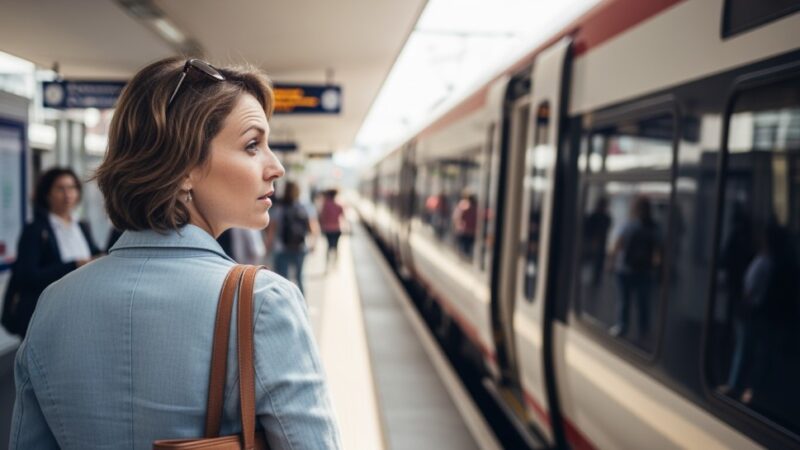 Poważne opóźnienia pociągów na trasie Warszawa-Ciechanów: Awarie paraliżują ruch!