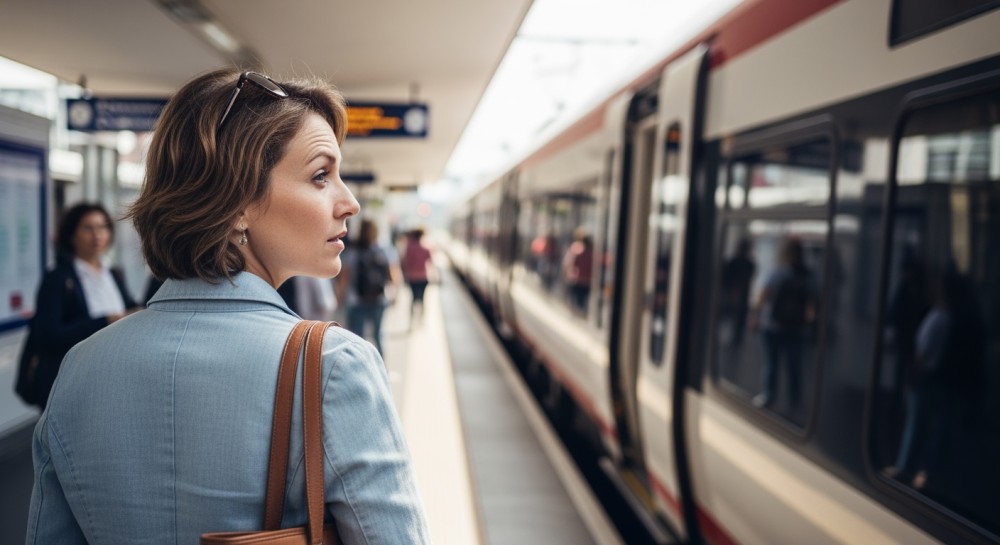 Poważne opóźnienia pociągów na trasie Warszawa-Ciechanów: Awarie paraliżują ruch!