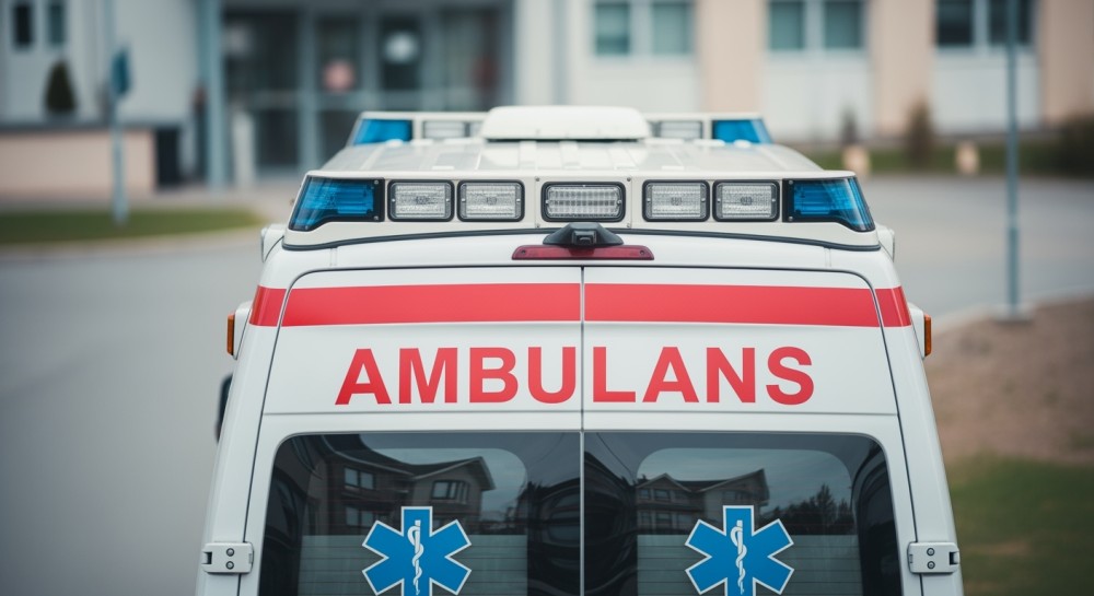 Poważny wypadek w Gajówce: Śmigłowiec ratunkowy ratuje poszkodowanych po zderzeniu z drzewem