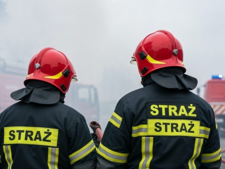 Pożar na Pradze: Tragiczne odkrycie w ruinach Fortu Śliwickiego wstrząsa mieszkańcami