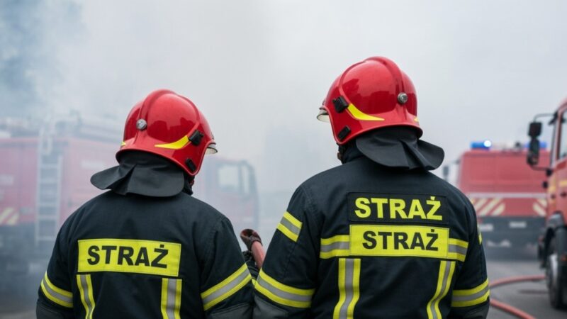 Pożar na Pradze: Tragiczne odkrycie w ruinach Fortu Śliwickiego wstrząsa mieszkańcami