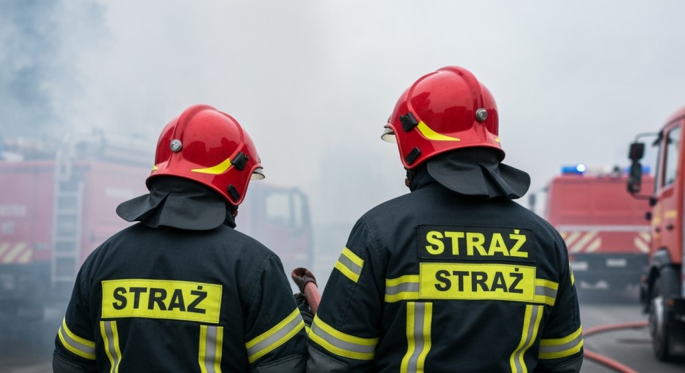 Pożar na Pradze: Tragiczne odkrycie w ruinach Fortu Śliwickiego wstrząsa mieszkańcami