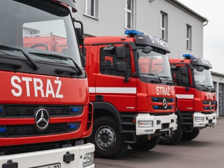 Pożar w Warszawie: Dramaticzne chwile nad Żwirkami i Wigury