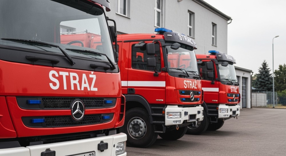 Pożar w Warszawie: Dramaticzne chwile nad Żwirkami i Wigury
