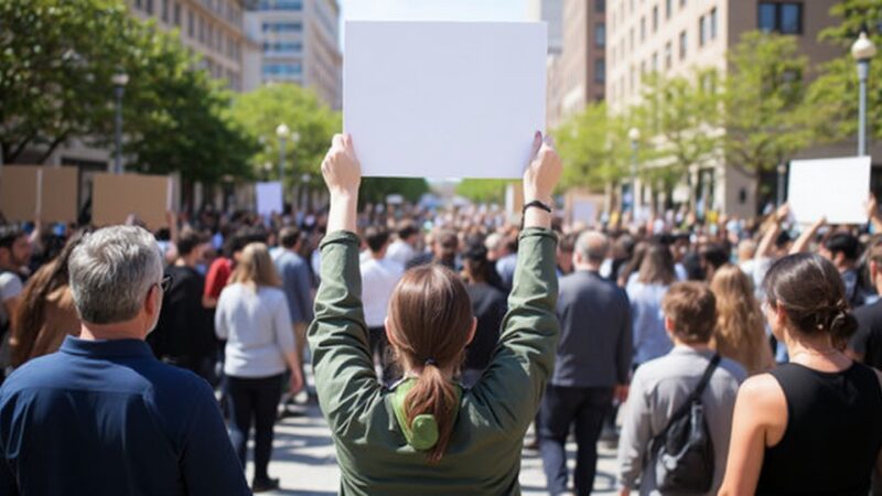 Protest Służby Więziennej w Warszawie: Utrudnienia w ruchu już dziś!