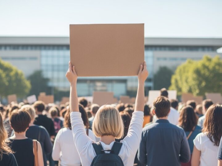 Protest Służby Więziennej w Warszawie: Utrudnienia w ruchu już dziś!
