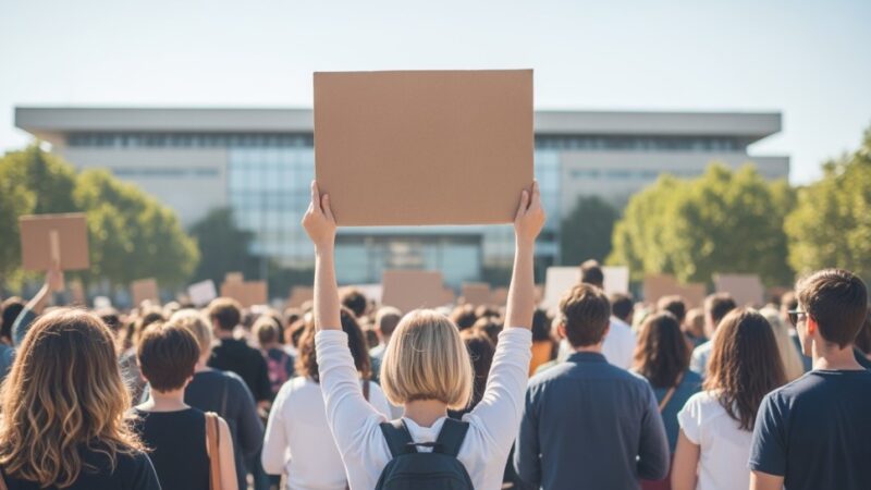 Protest Służby Więziennej w Warszawie: Utrudnienia w ruchu już dziś!